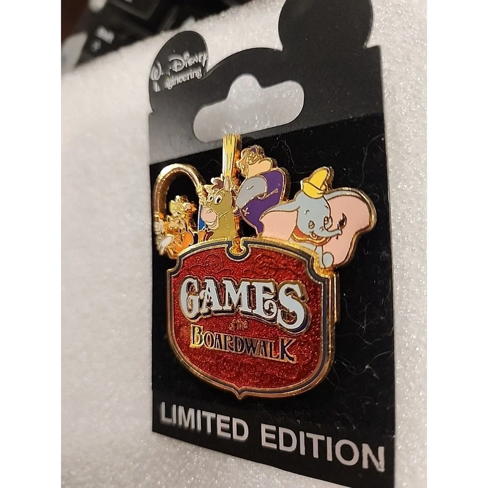 Disney Pin Dumbo Toy‎ Story Bullseye LE 300 WDI DCA Games of the Boardwalk 69313